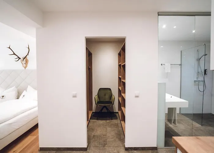 アパート Zur Rose シュタイナハ・アム・ブレンナー